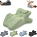 Intimacy Pillow - 27° Sweet Spot Wedge for Couples, Memory Foam Support, Back & Leg Elevation - Multiple Colors Available,Green by iuscacey