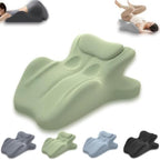 Intimacy Pillow - 27° Sweet Spot Wedge for Couples, Memory Foam Support, Back & Leg Elevation - Multiple Colors Available,Green by iuscacey