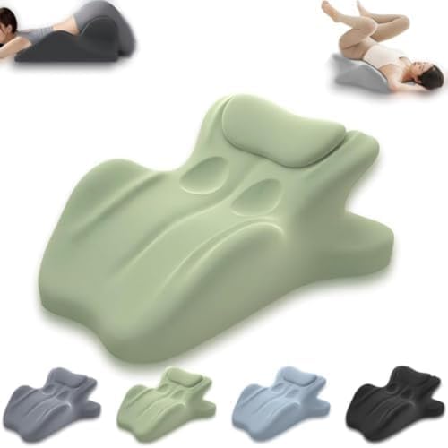Intimacy Pillow - 27° Sweet Spot Wedge for Couples, Memory Foam Support, Back & Leg Elevation - Multiple Colors Available,Green by iuscacey
