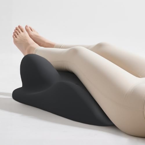 Waterproof Pillow-Memory Foam Hip-Lifting Positioning Wedge Ergonomic Couple Comfort pad, Pregnancy and Bed Reading Support, Machine Washable Coat. (Grey) - Image 4