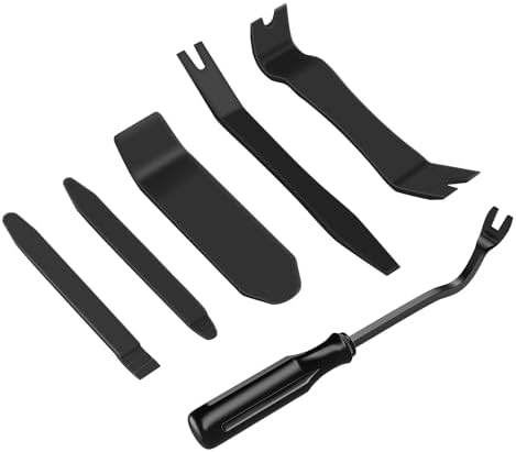 GOOACC 6PCS Auto Trim Removal Tool Kit No-Scratch by GOOACC