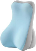 Ergonomic Multi-Angle Reading Pillow for Bed, Backrest Pillow for Sitting in Bed with Lumbar Support Cushion, Support for Back Pain Relief, Comfortable Back Cushion for Gaming, Pregnancy, Office Chair by Unknown