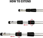 Simpson 4000PSI Telescoping Pressure Washer Extension Wand, 80470 - Image 4