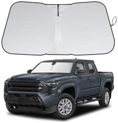 Foldable Front Windshield Sunshade fit for Toyota Tacoma 2016-2026 by GZSH