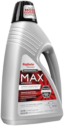 Rug Doctor by BISSELL Max Advanced Commercial Carpet Cleaner Solution 48 oz - Image 3
