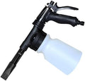 YoRise Car Wash Foam Gun, Adjustable Foam Cannon for Hose, Car Wash Sprayer with 6 Levels of Foams Concentration, Car Washing Soap Sprayer Connect to Any Garden Hose (Black) by Unknown