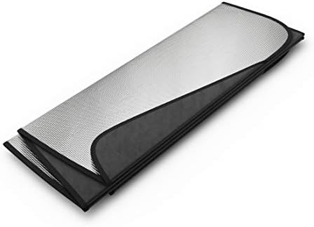 Autotech Park Foldable Sunshade Compatible with 2025-2026 Ford Expedition SUV, Custom-fit Windshield Sun Shade - Image 3