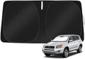 Windshield Sun Shade Custom Fit Toyota RAV4 2006-2012 by TOBNIFFDSunShade
