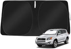 Windshield Sun Shade Custom Fit Toyota RAV4 2006-2012 by TOBNIFFDSunShade