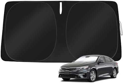 Sun Shade for Kia Optima 2016-2020-Not for 2021 KIA K5 by TOBNIFFDSunShade