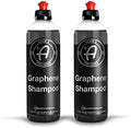 Adam's Polishes Graphene Shampoo - Ceramic Coating Infused Car Wash Soap - Powerful Cleaner & Protection - pH Neutral, High Suds For Foam Cannon, Foam Gun, Or Detailing Bucket (2 Pack) by AdamsPolishes