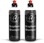 Adam's Polishes Graphene Shampoo - Ceramic Coating Infused Car Wash Soap - Powerful Cleaner & Protection - pH Neutral, High Suds For Foam Cannon, Foam Gun, Or Detailing Bucket (2 Pack) by AdamsPolishes