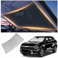 Windshield Sun Shade for Kia Sportage Front Window Shades Cover for 2010-2025 2026 Sportage Windshield Sun Visor Protector Car Accessories by LZYYQX