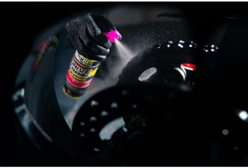 Muc-Off Powersports Drivetrain Cleaner, 16.9 fl oz - Chain Cleaner and Degreaser Spray for Motorcycle Cleaning - Advanced Motorcycle Cleaner, 500ml - Image 3