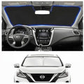 Custom Fit Windshield Sun Shade for Nissan Murano 2025-2026 by Unknown