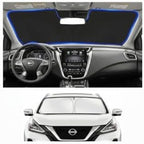 Custom Fit Windshield Sun Shade for Nissan Murano 2025-2026 by Unknown