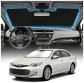 for Toyota Camry Sun Shade Windshield Cover - Custom Fit Camry Accessories 2007-2011 Sunshade Foldable UV Protection & Heat Shield Sun Visor Accessories by Unknown