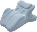 27 Degree Wedge Pillow, Ergonomic 27° Angle Memory Foam Wedge Pillow, Sweet Spot Support Pillow, for Reading, Lounging, and Home Relaxation(Blue) by Unknown