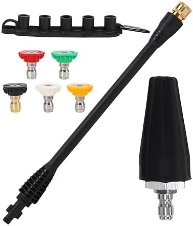 PWACCS Pressure Washer Accessories Kit, 16" Power Washer Replacement Wand by PWACCS