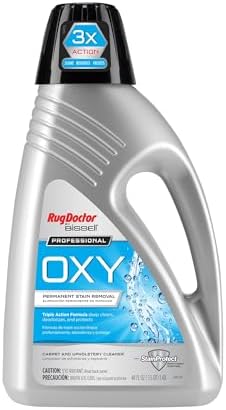 Rug Doctor by BISSELL Oxy Deep Carpet Cleaner Solution 48 oz by RugDoctor