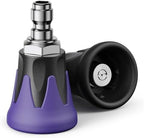 2 Pcs Pressure Washer Nozzle, 25 Degree/40 Degree Stainless Steel Silicone by Zhevebaga