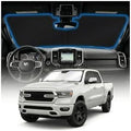 for Dodge RAM 1500 Sun Shade Windshield Cover - Custom Fit RAM 1500 Accessories 2019-2025 2026 Sunshade Foldable UV Protection & Heat Shield Sun Visor Accessories by Unknown