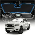 for Dodge RAM 1500 Sun Shade Windshield Cover - Custom Fit RAM 1500 Accessories 2019-2025 2026 Sunshade Foldable UV Protection & Heat Shield Sun Visor Accessories by Unknown