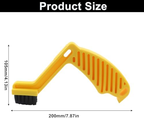 Polishing Pad Cleaner Tool, Yellow - Image 2