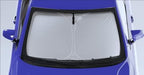 Autotech Park Foldable Sunshade Compatible with 2010-2016 Mercedes E-Class Sedan, UV Reflective and Easy Storage, Custom-fit Car Windshield Sun Shade - Image 4