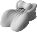 Wedge Pillow kit for preventing snoring and Intimate Contact Provides Multi-Angle Support for Back, Legs and Knees. Used for Couples to Increase Their Feelings and Read Books (Light Gray) by Unknown