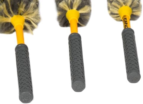 Chemical Guys, Rimpaca Ultimate Wheel Brush Set, Soft Bristle, 3-Piece Kit - Image 4