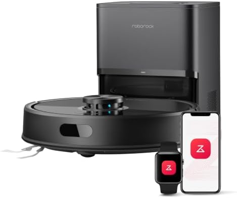 roborock Robot Vacuum Mop with LiDAR, 10000Pa, Anti-Tangle, 7–9 Weeks by Unknown