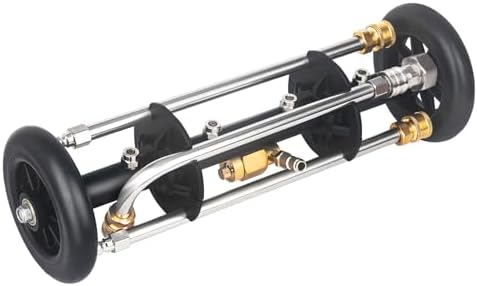 DUSICHIN Undercarriage Cleaner Water Broom Pressure Washer Attachment by DUSICHIN