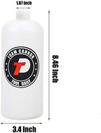 Tool Daily Foam Cannon Bottle with Straw, Replacement Foam Spray Bottle for Car Wash, 1 Liter (Pack of 2) - Image 4