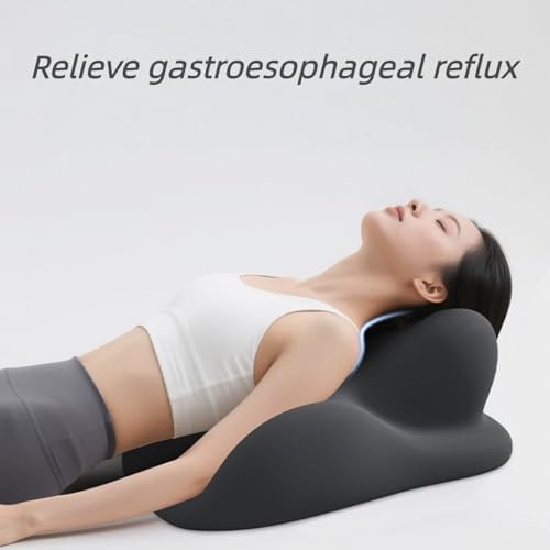 Memory Foam Hip Lift Pillow for Couples, Waterproof & Washable Positioning Wedge for Intimacy, Lumbar Back Support for Bedroom, Posture Correction for Hips and Spine，Easter Gift 2026 (Blue) - Image 6
