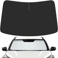 Car Windshield Sun Shade for Nissan 2018-2025 2026 Kicks Accessories (OEM Design) Reflective Foldable Heat Insulation Sunshade for Ultimate Protection by Unknown