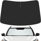 Car Windshield Sun Shade for Nissan 2018-2025 2026 Kicks Accessories (OEM Design) Reflective Foldable Heat Insulation Sunshade for Ultimate Protection by Unknown