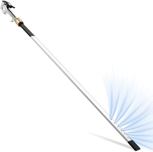 Threlaco 24" Air Filter, Radiator Cleaning Wand for High Efficiency Cooling Systems and Radiators, Water Air Cleaning Wands for Blow out Wash out Kit, Home Car Truck Power Washer Wand by Threlaco