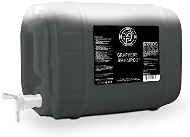 Adam's Polishes Graphene Shampoo 5 Gallon - Graphene Ceramic Coating Infused Car Wash Soap - Powerful Cleaner & Protection In One Step - pH Neutral, High Suds For Foam Cannon & Gun, Detailing Bucket by AdamsPolishes