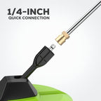Greenworks 12" (in.) Surface Cleaner Pressure Washer Attachment - Image 4
