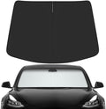 Car Windshield Sun Shade for Tesla 2016-2026 Model 3 Highland Accessories (OEM Design) Reflective Foldable Heat Insulation Sunshade for Ultimate Protection by Unknown
