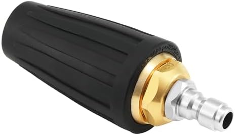 Tool Daily Turbo Nozzle Pressure Washer, 360° Rotating Nozzle by ToolDaily