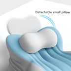 Orthopedic Wedge Pillow kit for preventing snoring and Intimate Contact Provide Multi-Angle Support for the Back, Legs and Knees. Used for Couples to Increase Their Feelings and Read Books. - Image 6