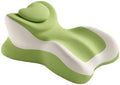Memory cotton wedge pillow for adults, hip pad for couples, multifunctional support bed pillow with detachable pillowcase, suitable for sleeping, sitting, prone and reading（A loving gift） (Green) by Unknown