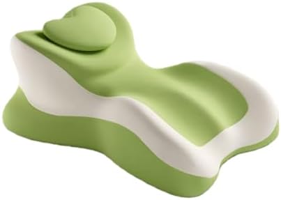 Memory cotton wedge pillow for adults, hip pad for couples, multifunctional support bed pillow with detachable pillowcase, suitable for sleeping, sitting, prone and reading（A loving gift） (Green) by Unknown