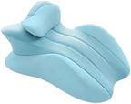 Sweet Spot Pillow Couples Pillow Multi Functional Sit Up in Bed Pillow Ergonomically Designed Low Resilience Foam Anti-Slip Design (22.83 * 14.56 * 8.66 in,Blue) by Unknown