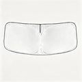 for Dodge RAM 2019-2025 2026 - Sunshade for Ultimate Heat & UV Protection, Foldable Front Windshield Sun Shade for RAM1500 2Dr RegularCab 4Dr QuadCab CrewCab MegaCab Pickup Sun Visor Car Accessories by ChiranoBestValuableStuffs