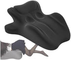 Butt Cushion for Couples, Ergonomic Memory Foam Pillow - Posture Support Pillow for Intimacy, Modern & Simple Style Cushion Suitable for Home Use (Black) by Unknown