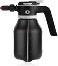 Electric Foam Sprayer for Car Wash, 2L Rechargeable Battery-Powered Foam Cannon with 3500mAh Large Capacity Battery & Battery Level Display, Type-C Charging with English Manual by BeautsqueWaterBottle