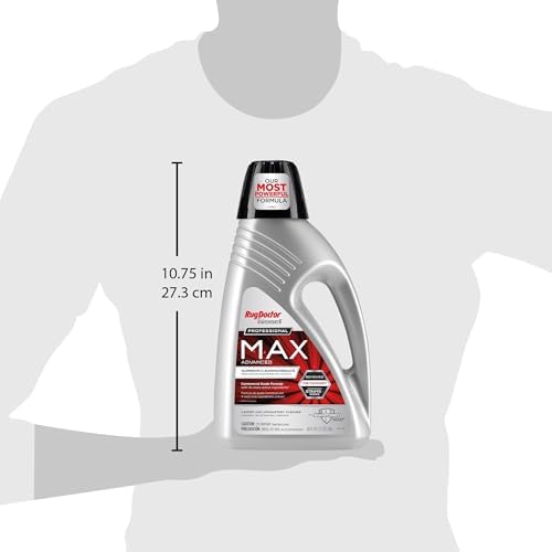 Rug Doctor by BISSELL Max Advanced Commercial Carpet Cleaner Solution 48 oz - Image 6